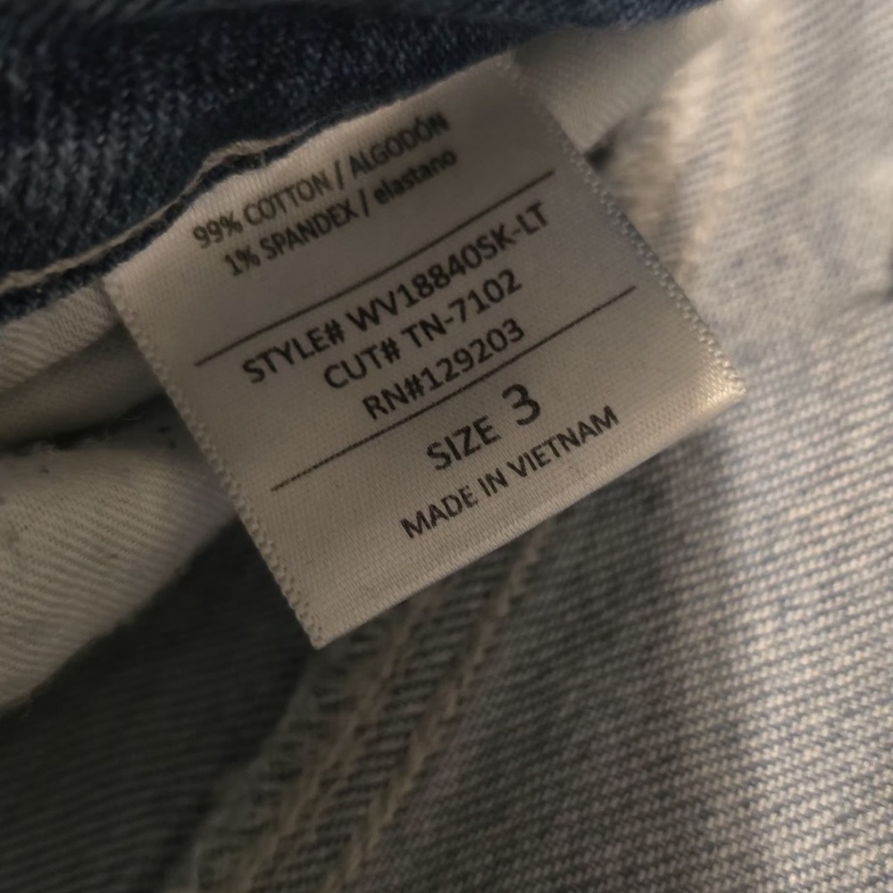 Cello Women's Light Blue Straight Leg Jeans - Picture 10 of 16